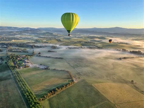 hot air balloon yarra valley specials